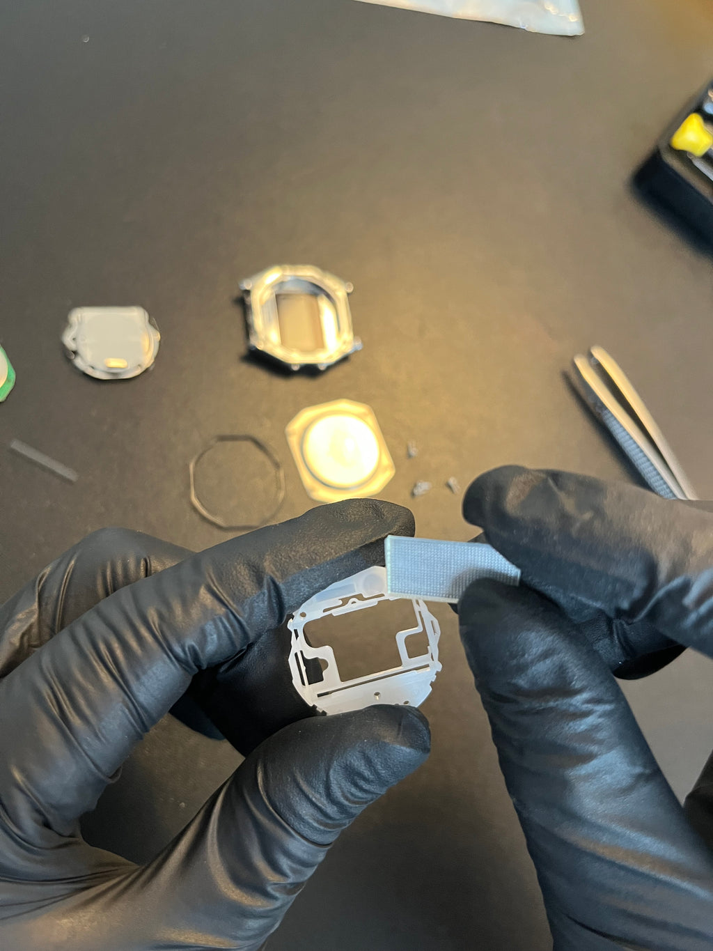 Casio f-91w Backlight mod kit