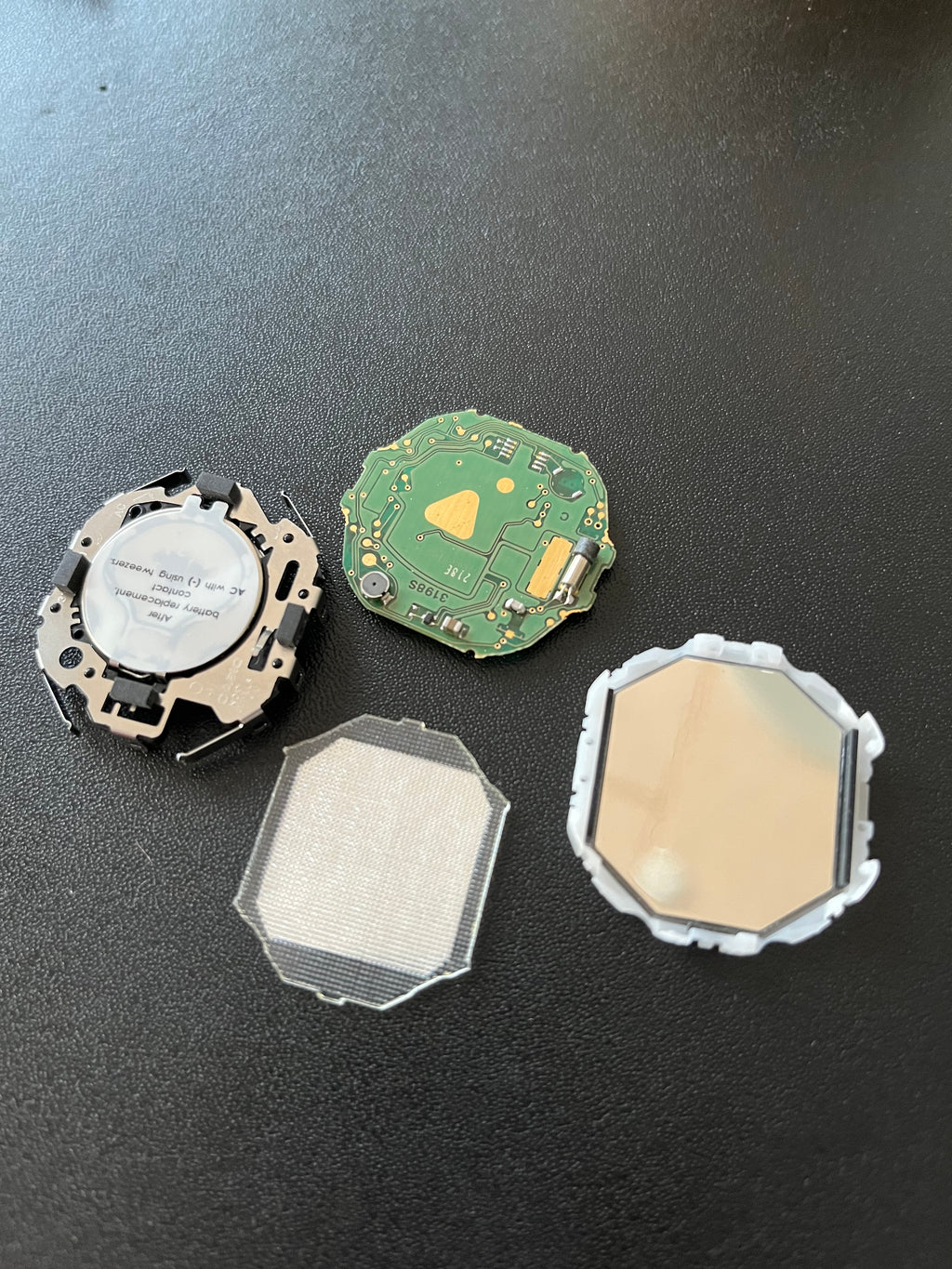 Casio AE-1200 Backlight mod kit